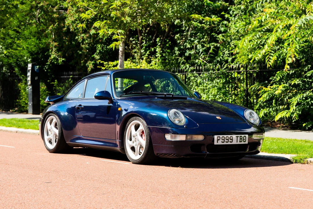 1998 Porsche 993 Turbo - Image 2 of 31