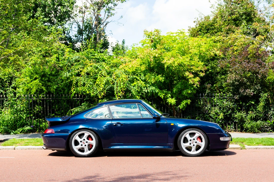 1998 Porsche 993 Turbo - Image 9 of 31