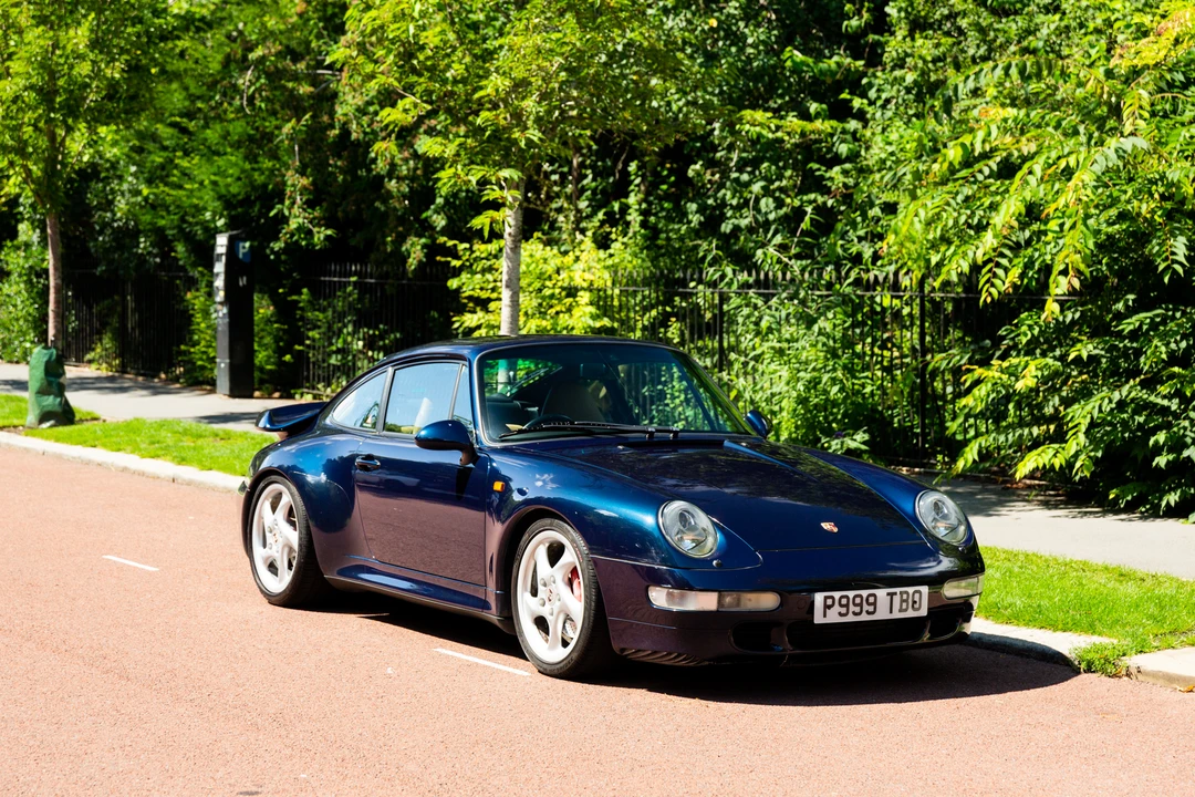 1998 Porsche 993 Turbo - Image 10 of 31