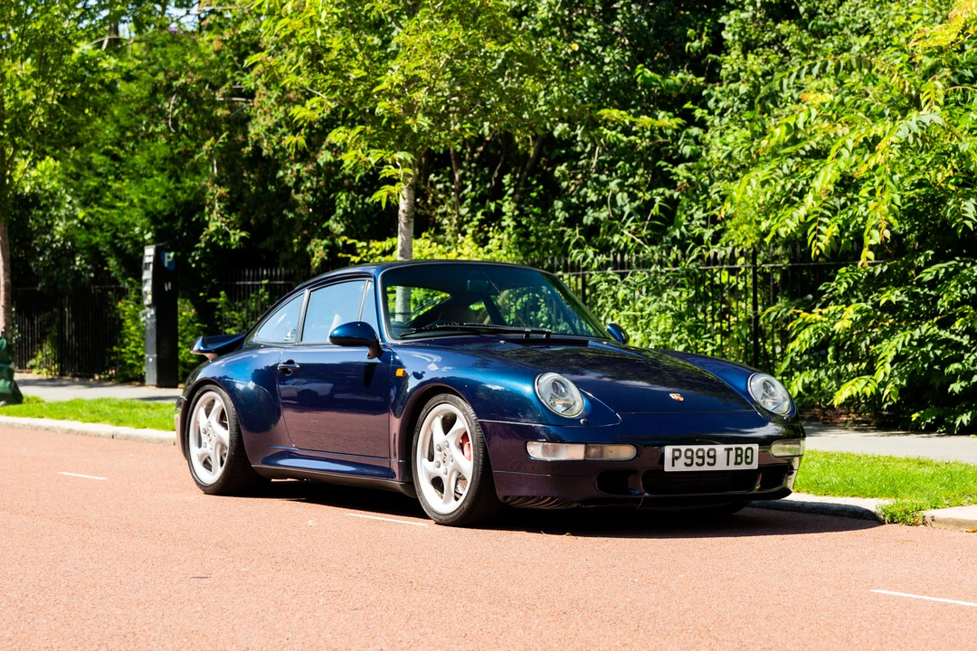 1998 Porsche 993 Turbo - Image 16 of 31