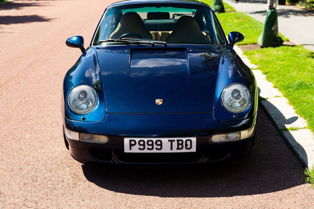 1998 Porsche 993 Turbo - Image 27 of 31