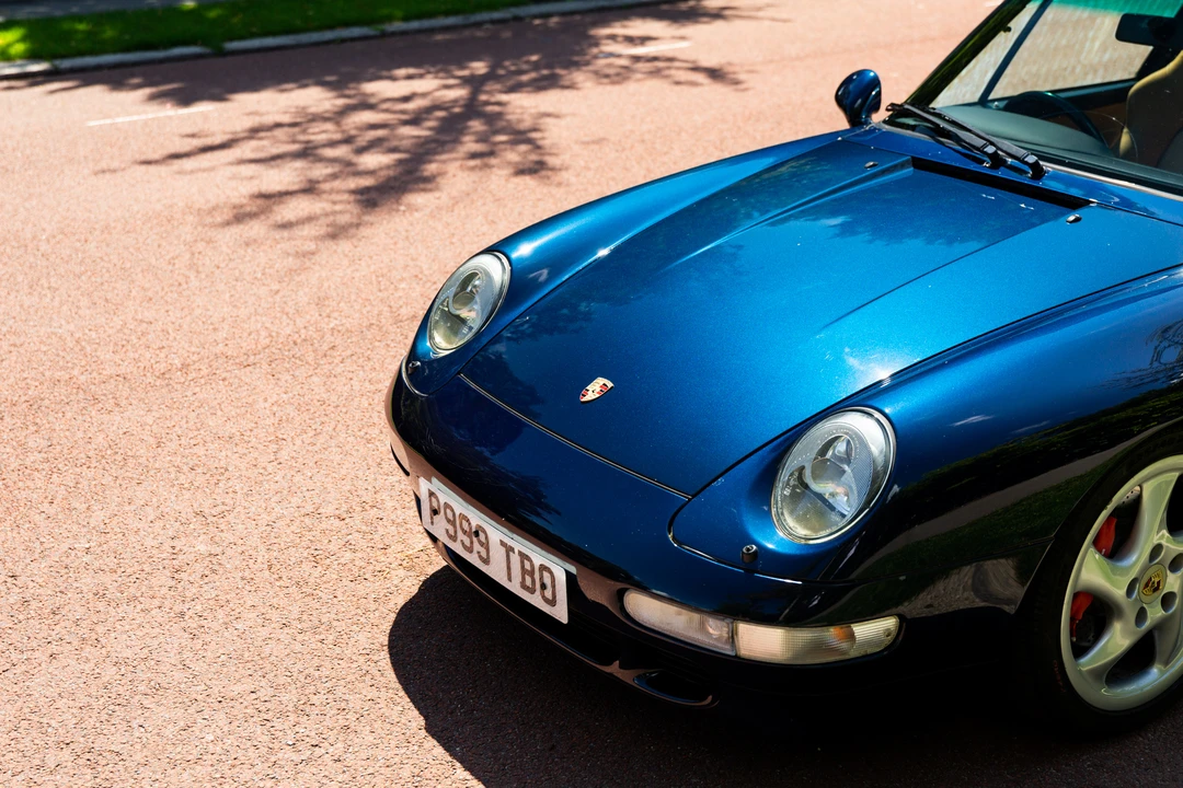 1998 Porsche 993 Turbo - Image 29 of 31