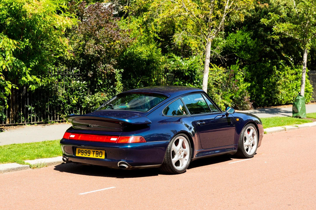 1998 Porsche 993 Turbo - Image 12 of 31