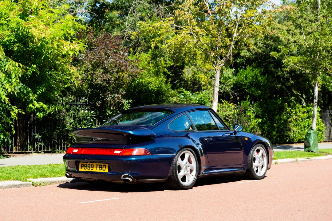 1998 Porsche 993 Turbo - Image 8 of 31