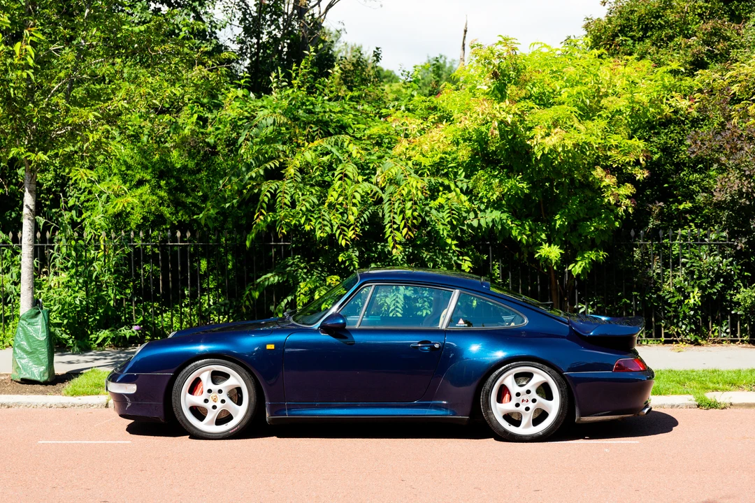 1998 Porsche 993 Turbo - Image 15 of 31