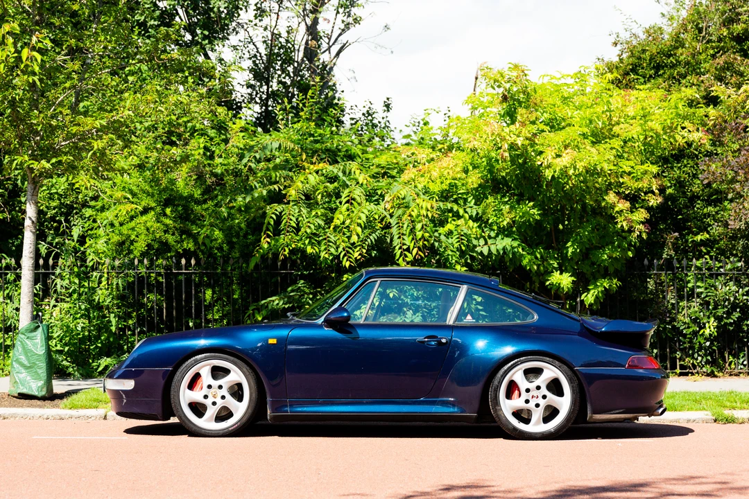 1998 Porsche 993 Turbo - Image 5 of 31