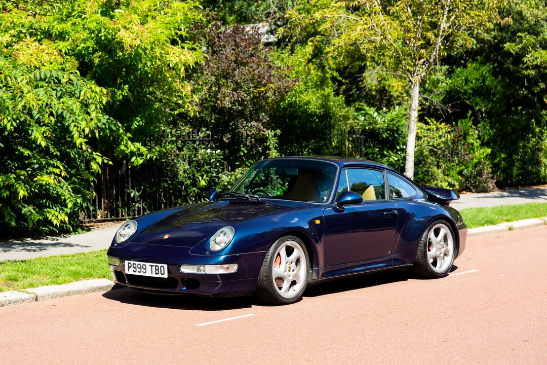 1998 Porsche 993 Turbo - Image 4 of 31