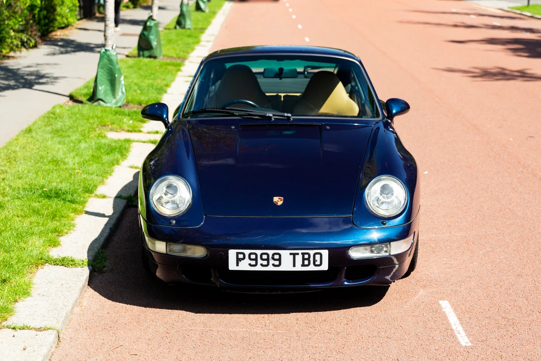 1998 Porsche 993 Turbo - Image 17 of 31