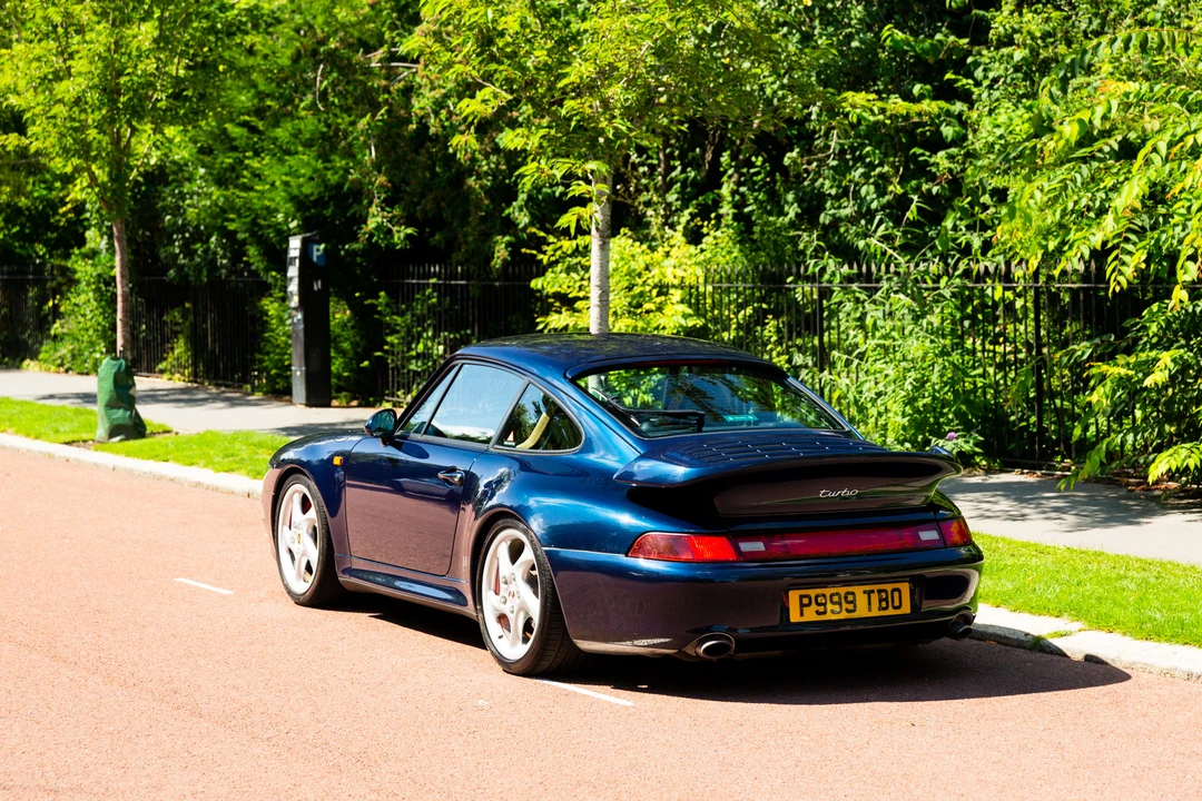 1998 Porsche 993 Turbo - Image 6 of 31