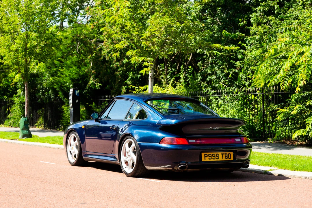 1998 Porsche 993 Turbo - Image 14 of 31