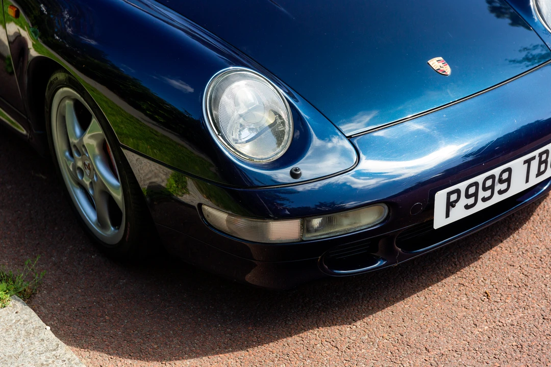 1998 Porsche 993 Turbo - Image 25 of 31