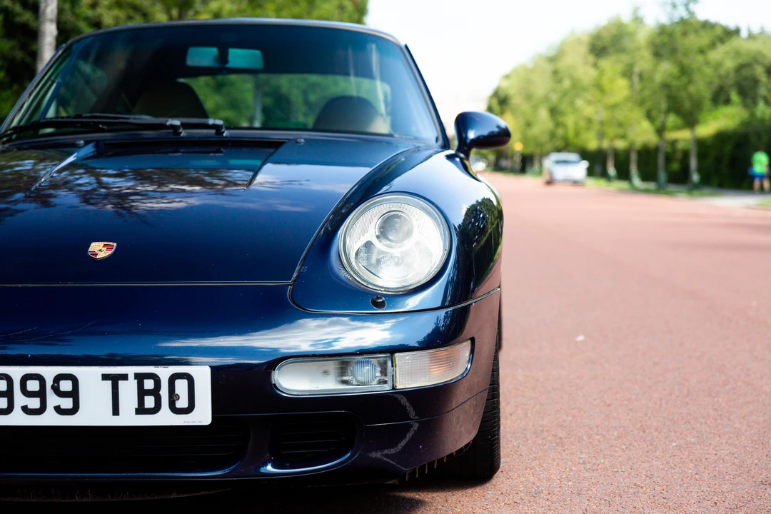 1998 Porsche 993 Turbo - Image 22 of 31