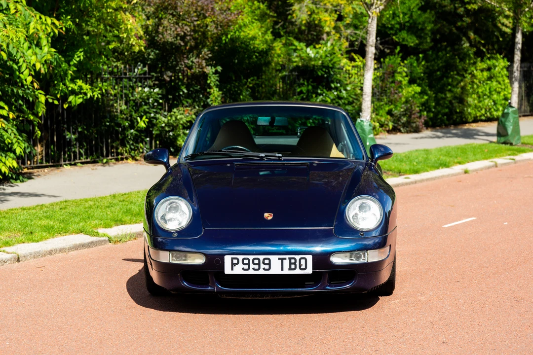 1998 Porsche 993 Turbo - Image 18 of 31