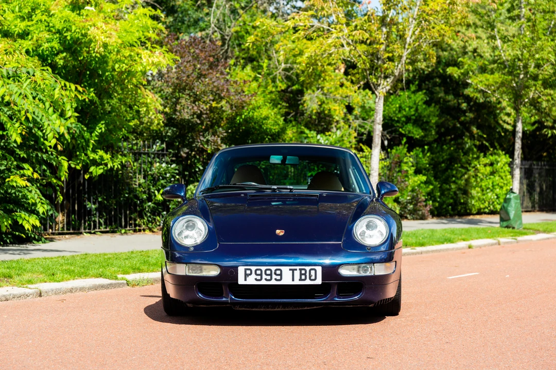 1998 Porsche 993 Turbo - Image 11 of 31