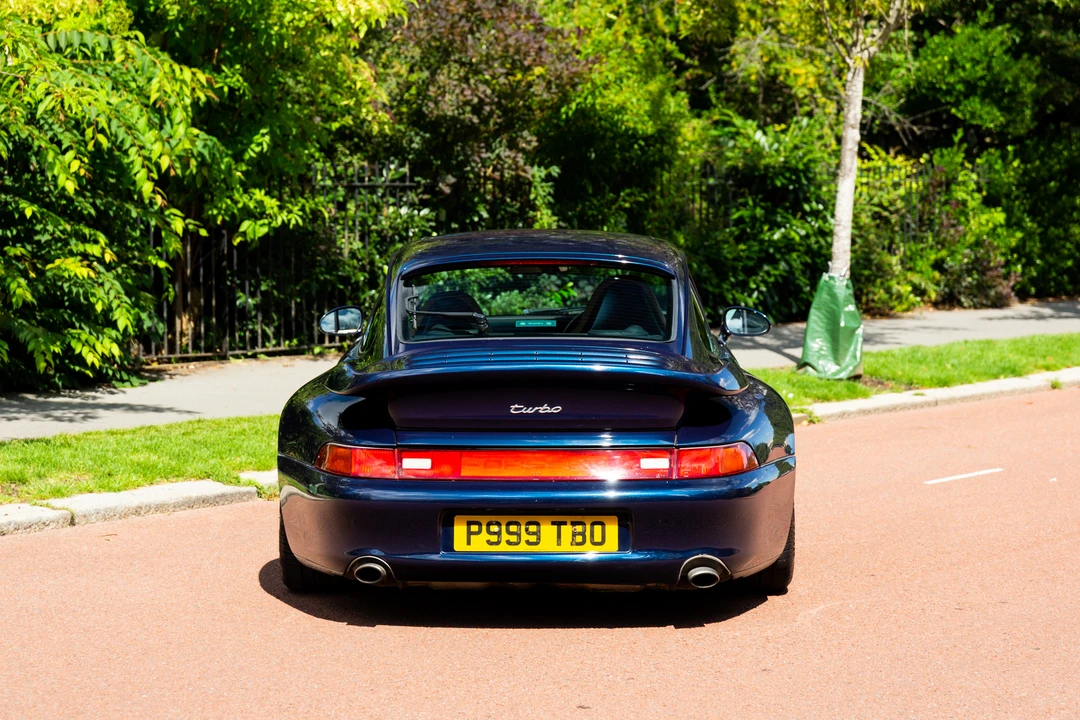 1998 Porsche 993 Turbo - Image 7 of 31