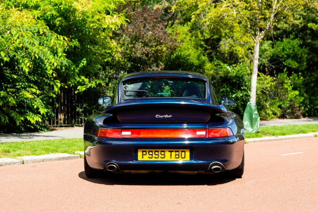 1998 Porsche 993 Turbo - Image 13 of 31