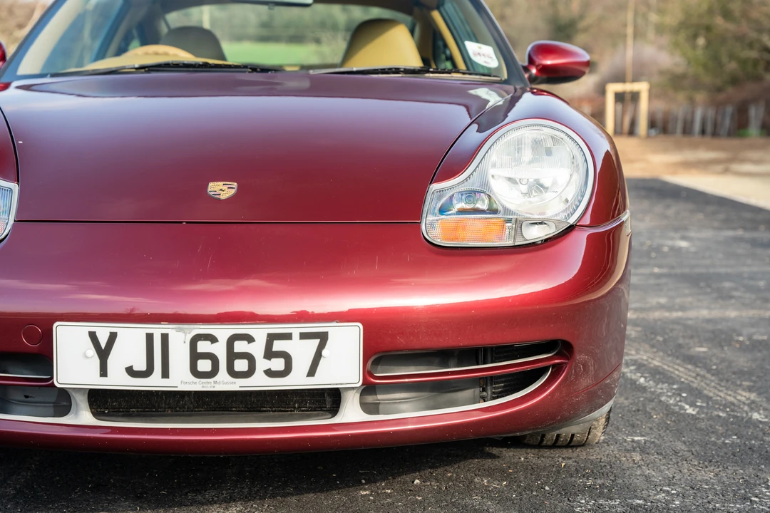 1998 Porsche 996 Carrera - Image 24 of 31