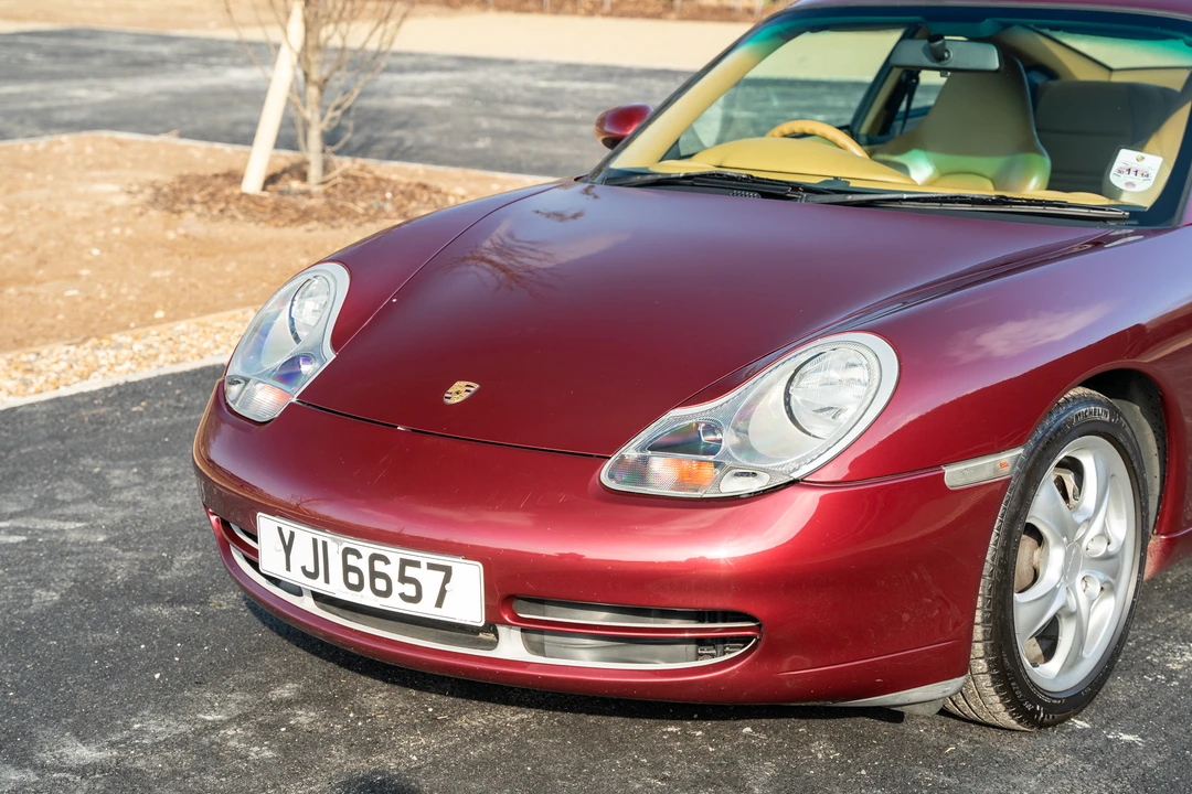 1998 Porsche 996 Carrera - Image 26 of 31
