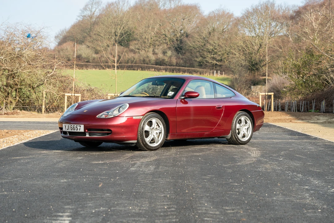1998 Porsche 996 Carrera - Image 4 of 31