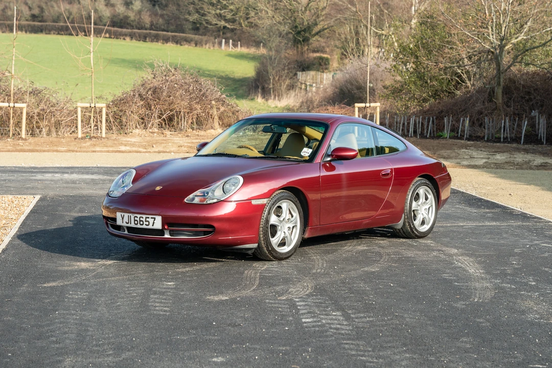 1998 Porsche 996 Carrera - Image 12 of 31