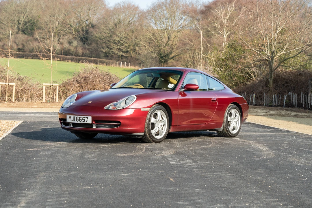 1998 Porsche 996 Carrera - Image 18 of 31