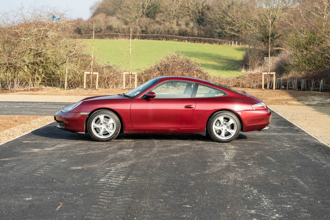 1998 Porsche 996 Carrera - Image 5 of 31