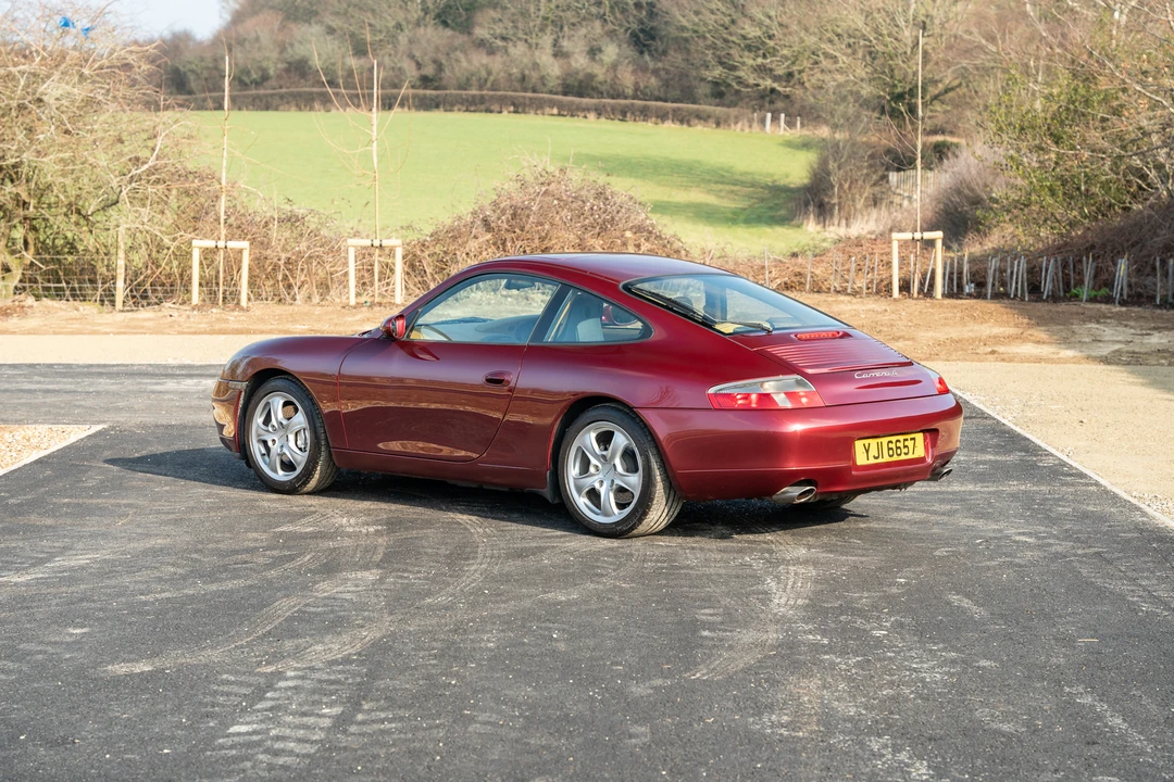 1998 Porsche 996 Carrera - Image 6 of 31