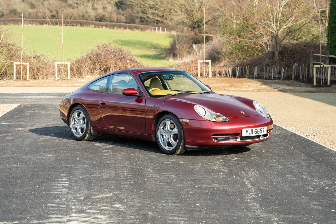 1998 Porsche 996 Carrera - Image 18 of 31