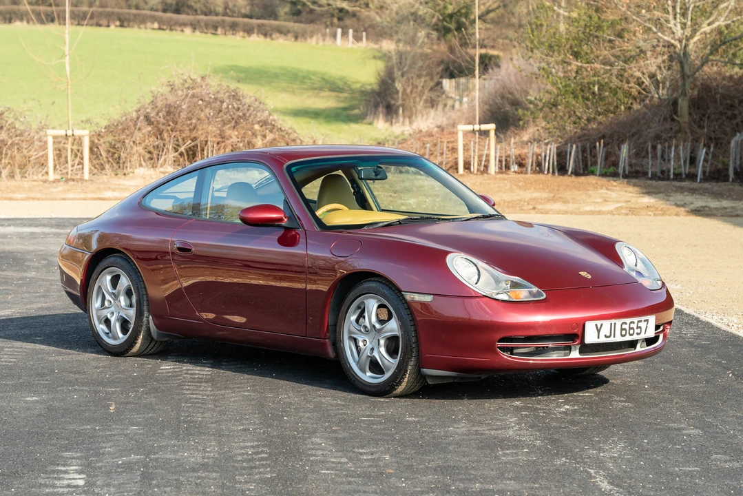 1998 Porsche 996 Carrera - Image 2 of 31