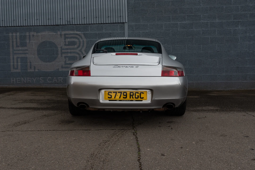 1998 Porsche 996 Carrera - Image 7 of 31