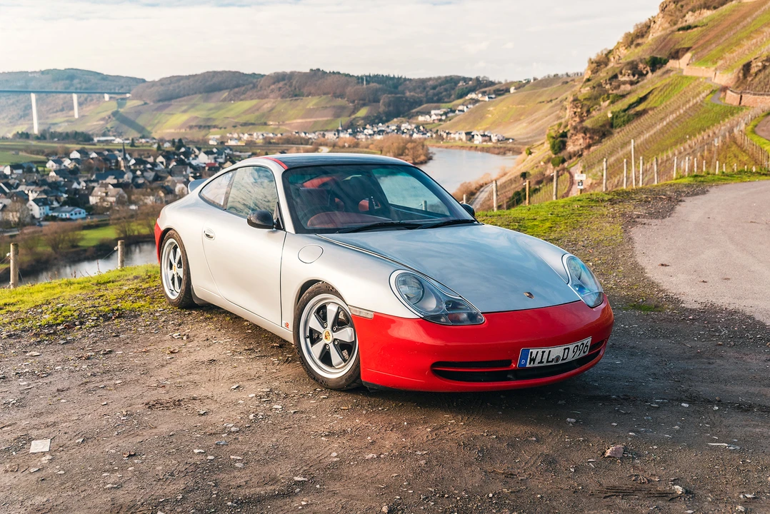 1998 Porsche 996 Carrera - Image 4 of 31