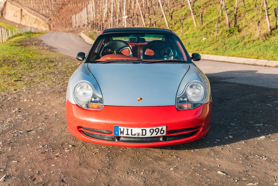 1998 Porsche 996 Carrera - Image 8 of 31