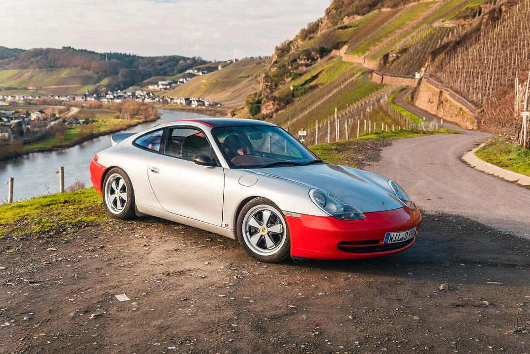 1998 Porsche 996 Carrera - Image 3 of 31