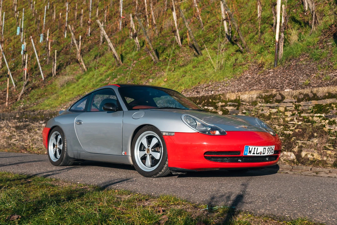 1998 Porsche 996 Carrera - Image 6 of 31