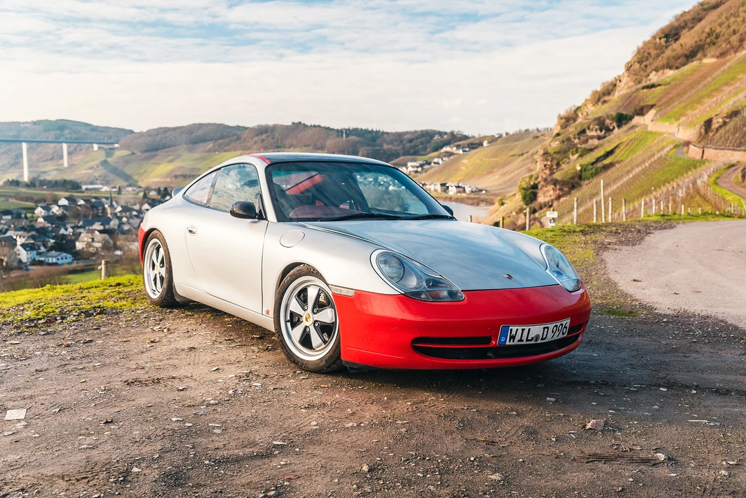 1998 Porsche 996 Carrera - Image 31 of 31