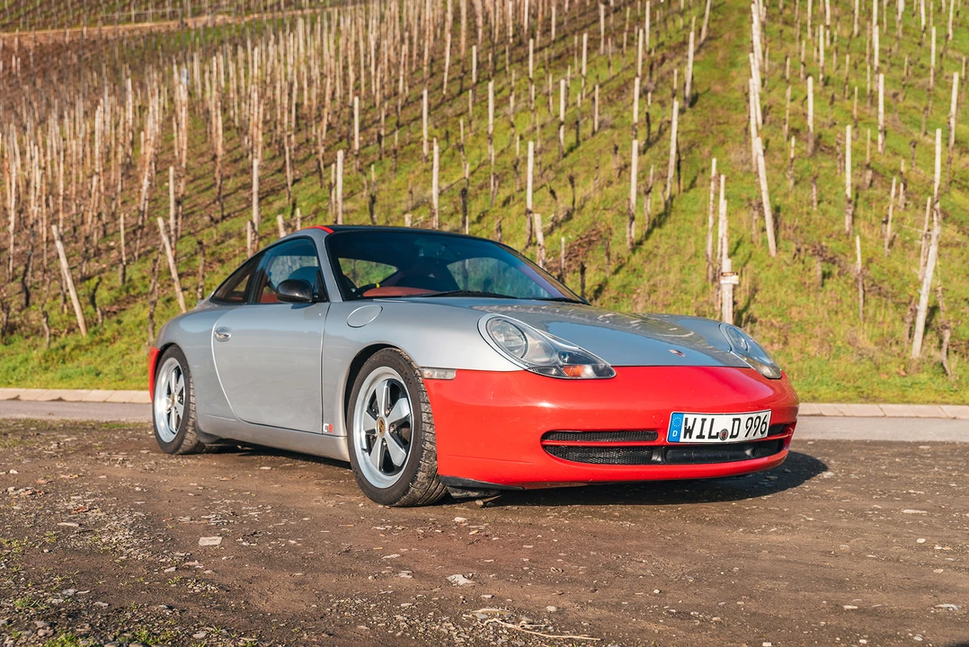 1998 Porsche 996 Carrera - Image 5 of 31