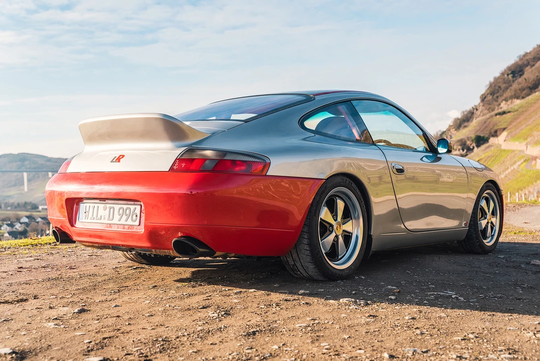 1998 Porsche 996 Carrera - Image 27 of 31