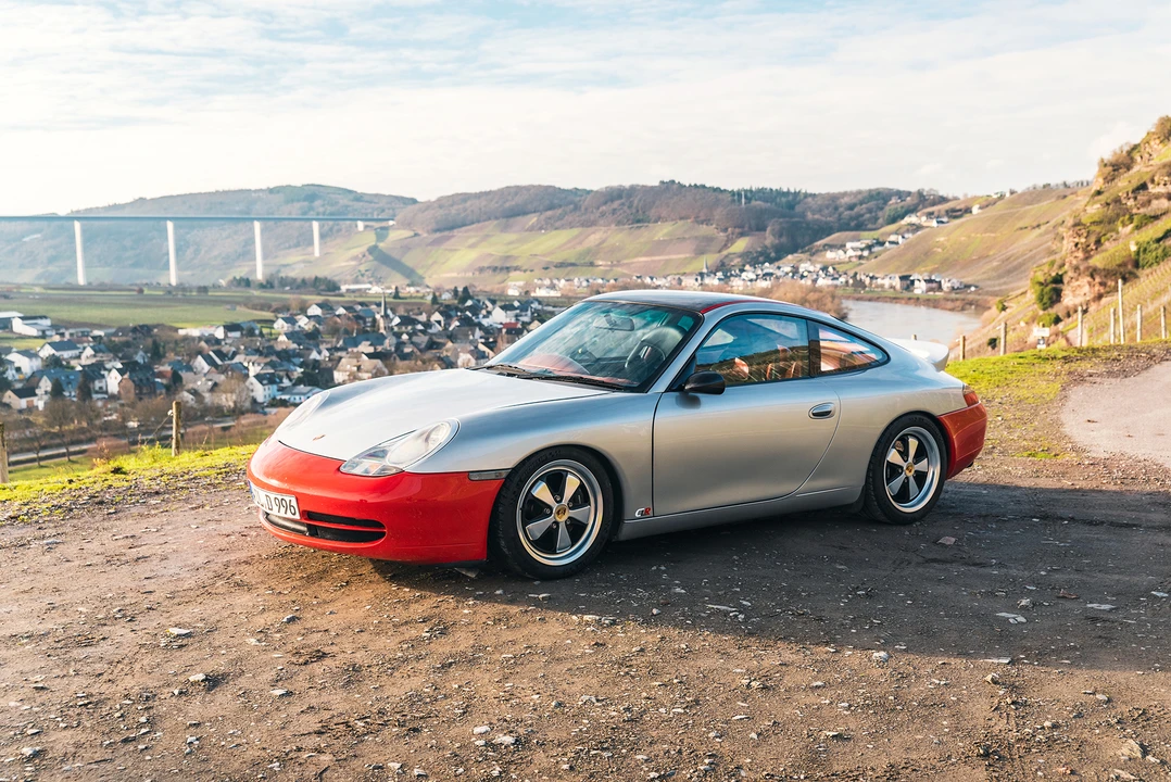 1998 Porsche 996 Carrera - Image 12 of 31