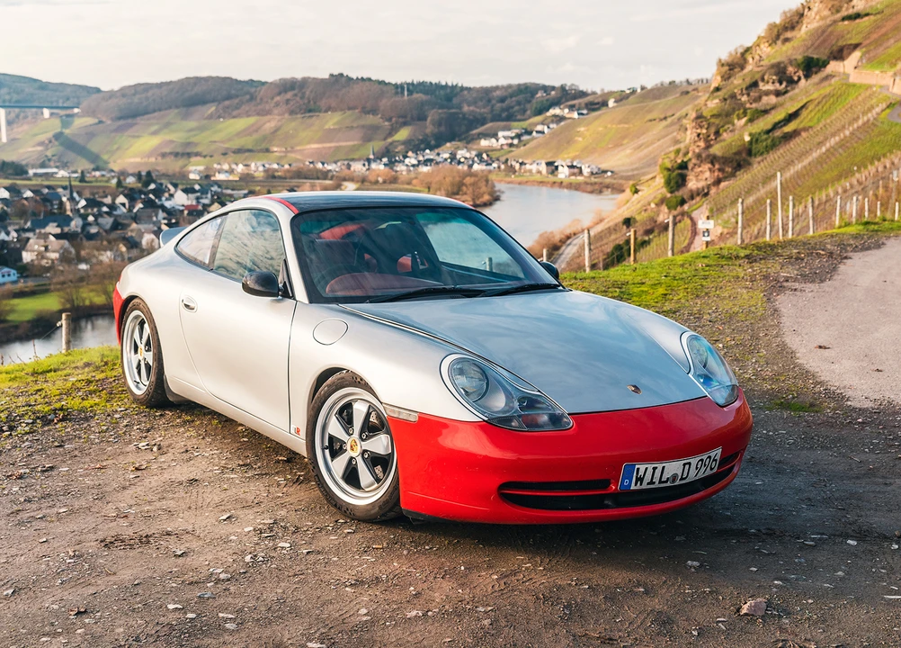 1998 Porsche 996 Carrera - Image 2 of 31