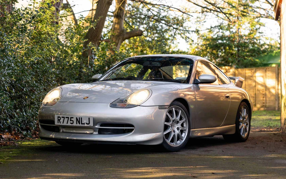 1998 Porsche 996 Carrera - Image 2 of 31