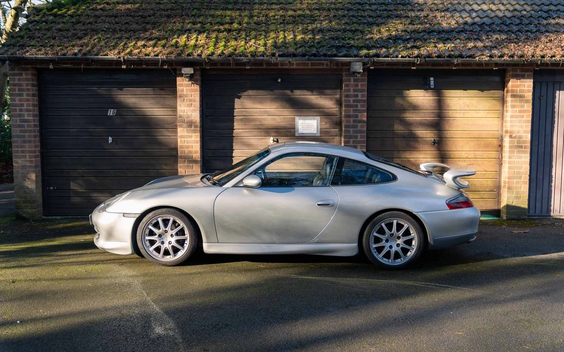 1998 Porsche 996 Carrera - Image 5 of 31