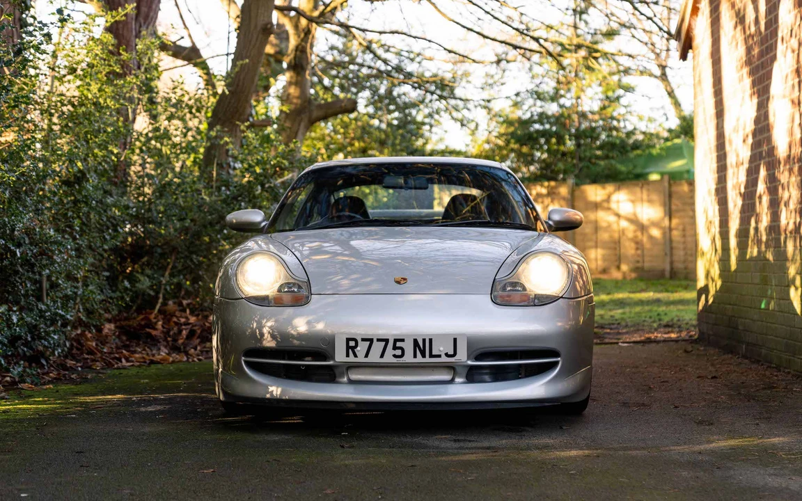 1998 Porsche 996 Carrera - Image 3 of 31