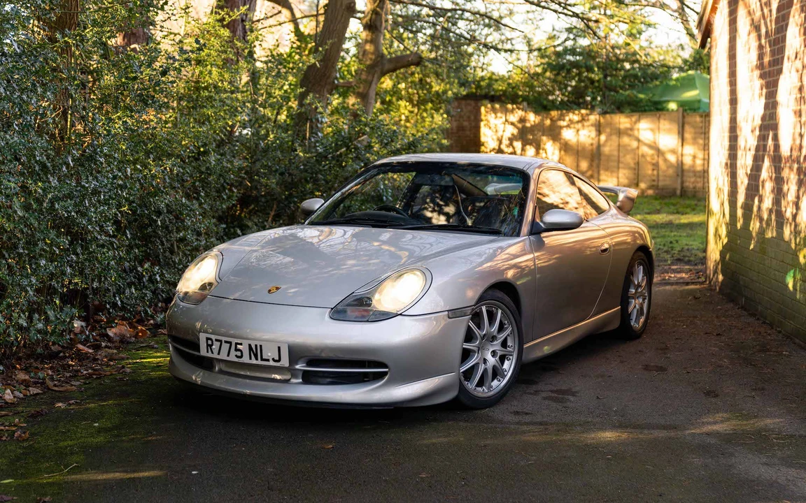 1998 Porsche 996 Carrera - Image 4 of 31