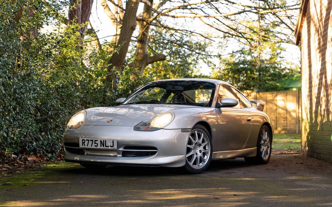 1998 Porsche 996 Carrera - Image 22 of 31