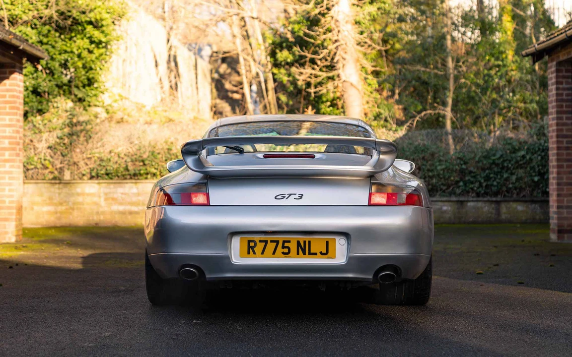1998 Porsche 996 Carrera - Image 7 of 31