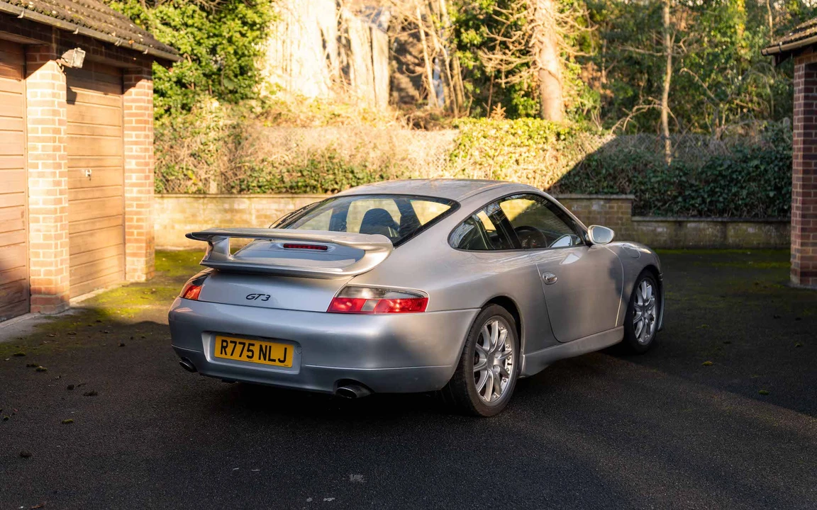 1998 Porsche 996 Carrera - Image 8 of 31