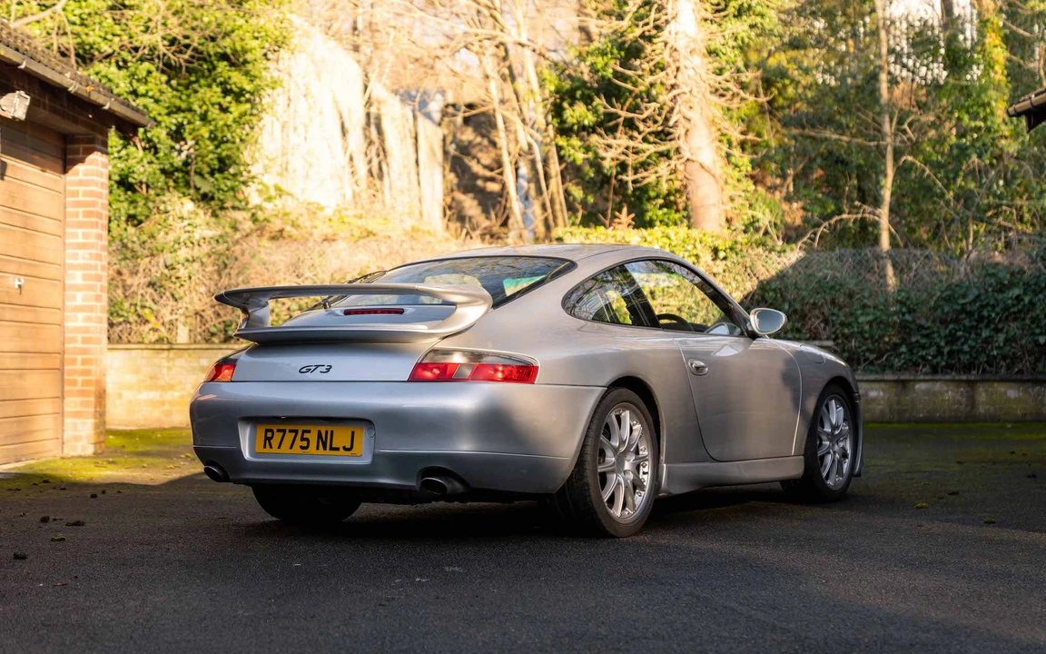 1998 Porsche 996 Carrera - Image 16 of 31