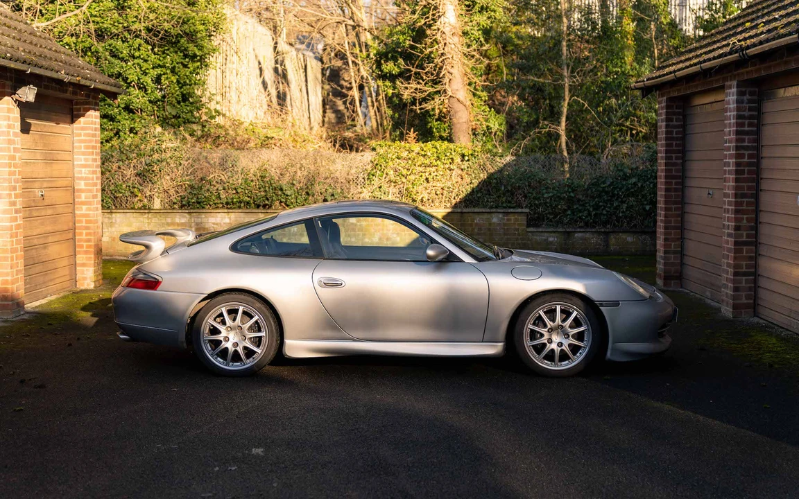 1998 Porsche 996 Carrera - Image 9 of 31