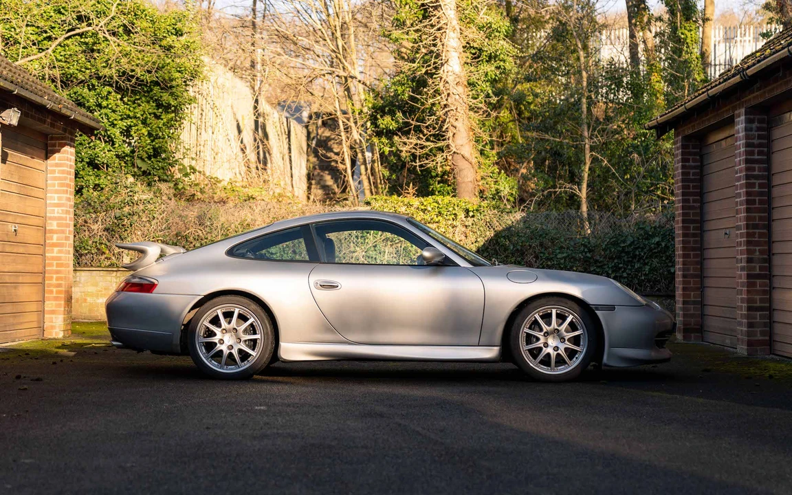 1998 Porsche 996 Carrera - Image 17 of 31