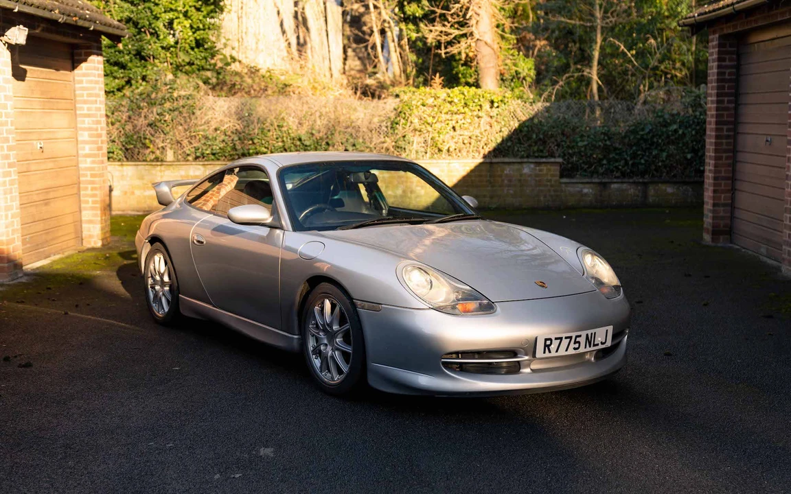 1998 Porsche 996 Carrera - Image 18 of 31